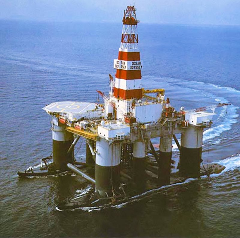 Нефтяной платформе «Ocean Ranger»,