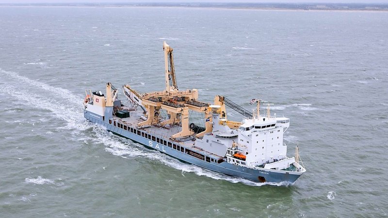 Heavy Lift Carrier Vessel