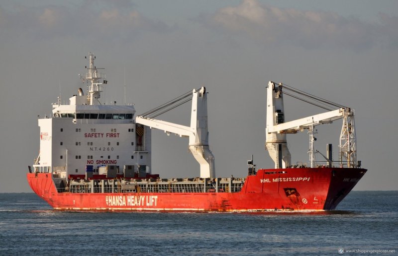 Heavy Lift/General Cargo Vessel