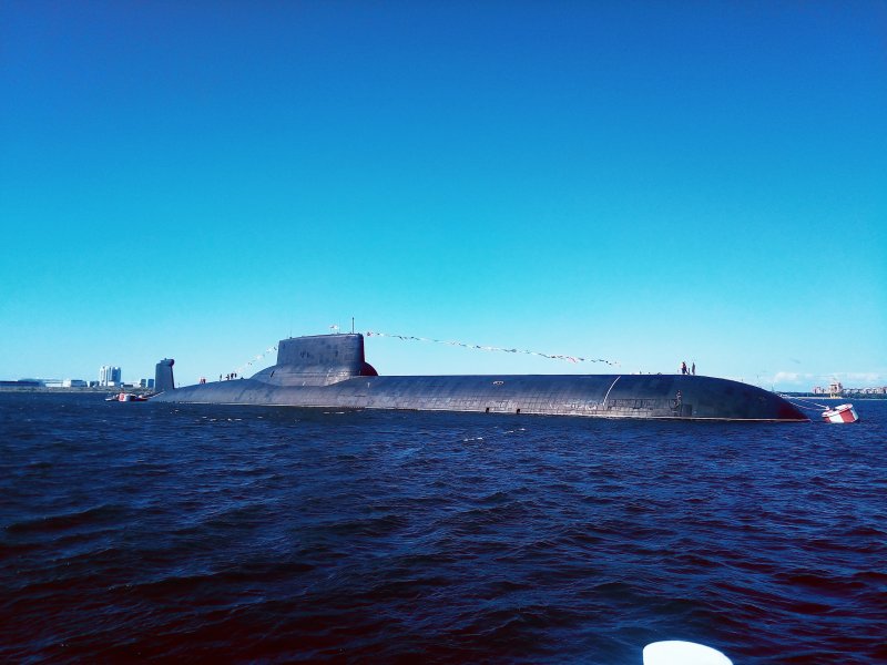 Подводная лодка 941 акула