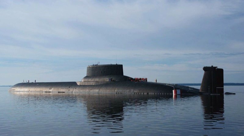 Подводная лодка 941 акула