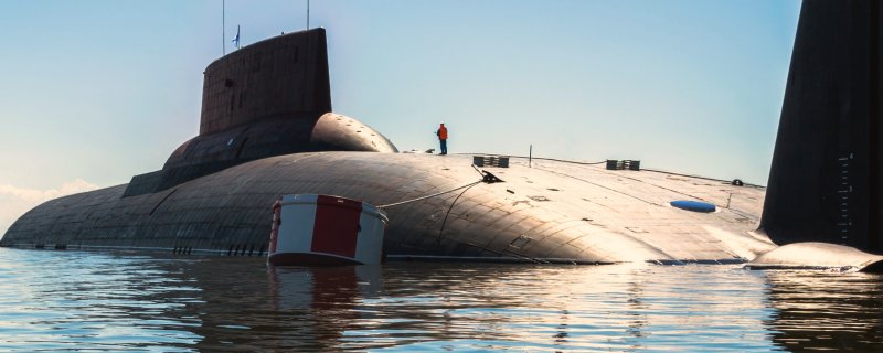 Подводная лодка класса акула