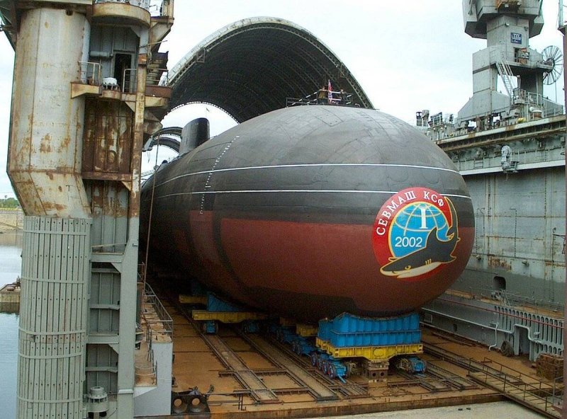 Подводные лодки проекта 941 «акула»