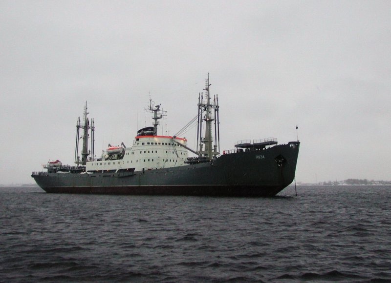 Морской сухогруз Яуза