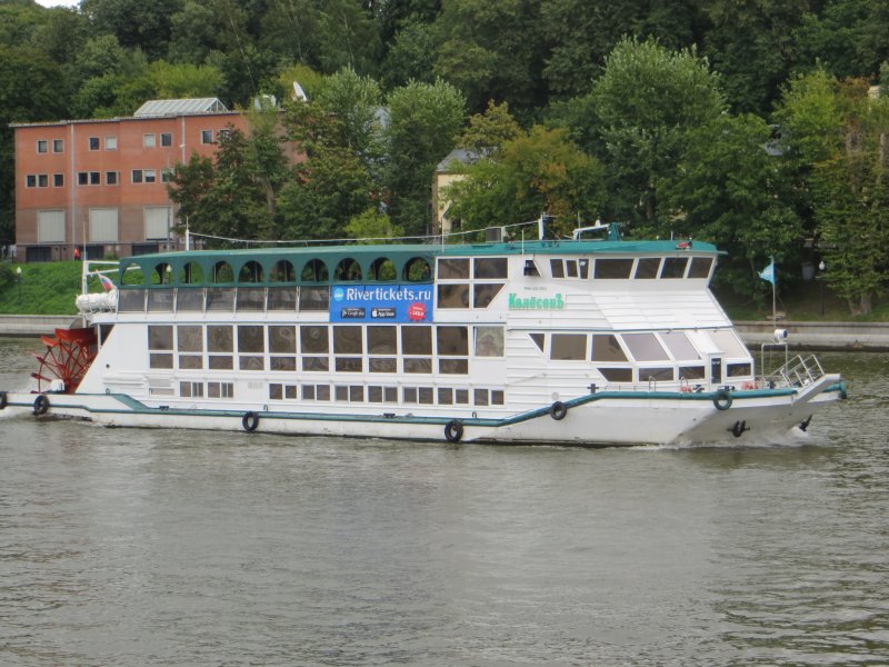 ДБР 481 на Москве реке