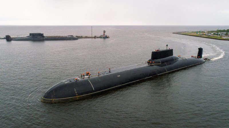 Подводная лодка 941 акула