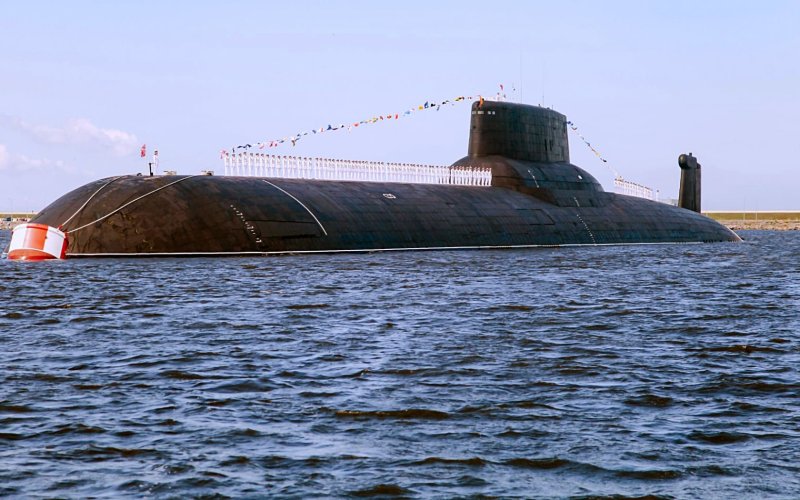 Подводная лодка акула проект 941 Дмитрий Донской