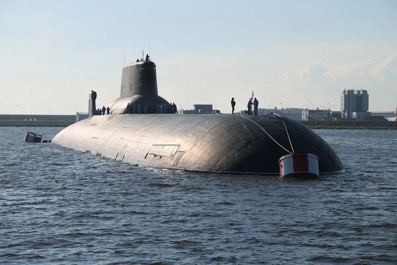 Одводные лодки проекта 941 «акула»