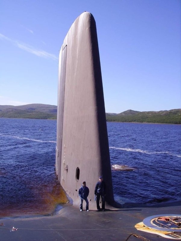 Подводная лодка акула