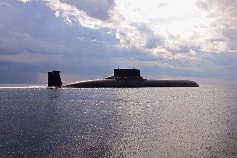 Подводные лодки проекта 941 «акула»