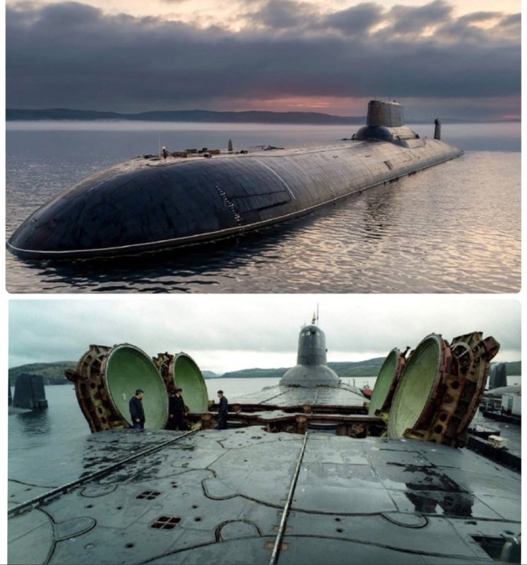 Подводные лодки проекта 941 «акула»