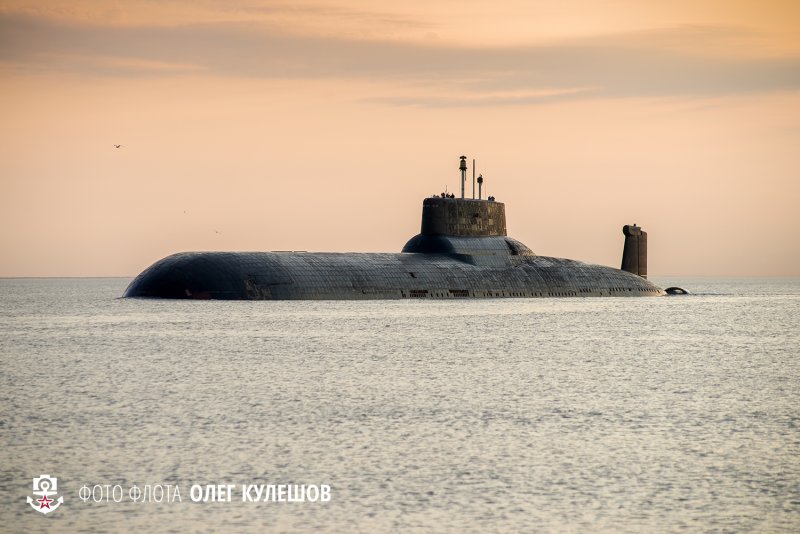Подводные лодки (АПЛ) проекта 941 типа «акула»