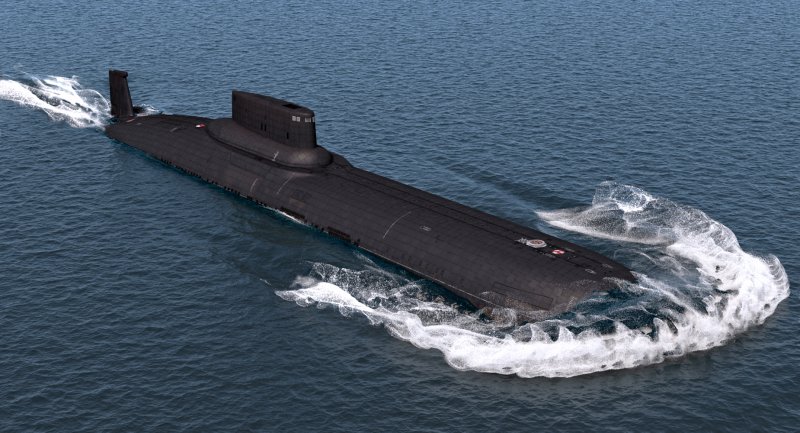 Подводные лодки проекта 941 «акула»