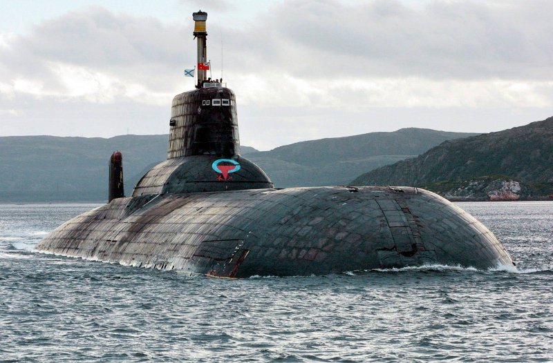 АПЛ ТК-208 "Дмитрий Донской"