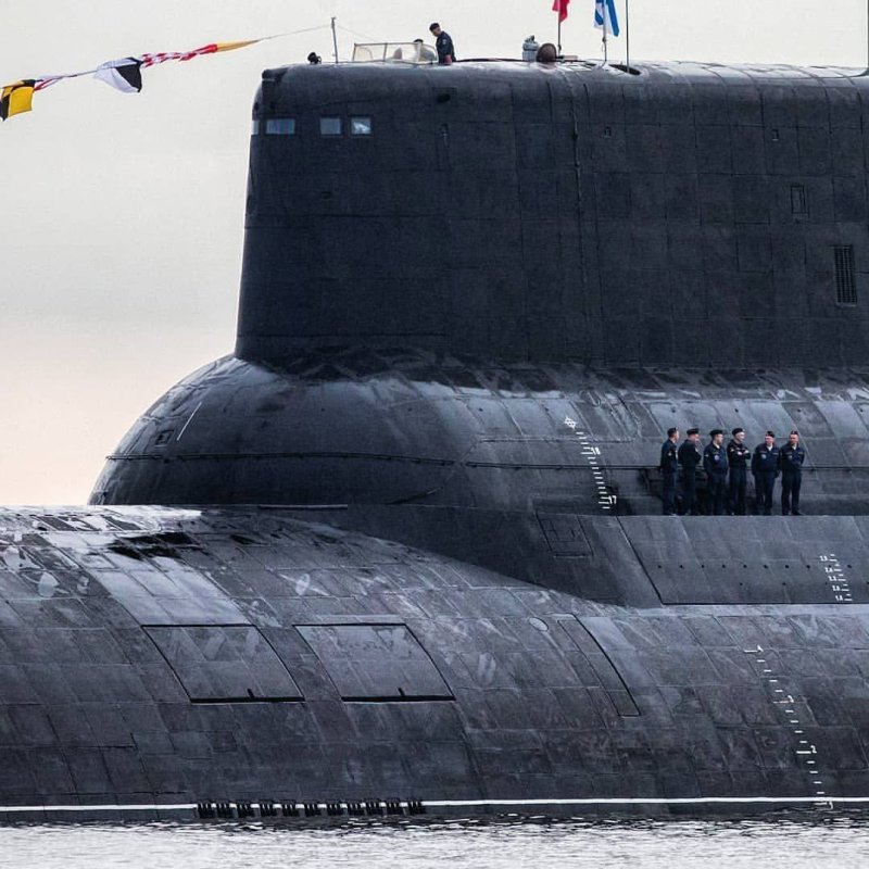 Подводная лодка 941 акула