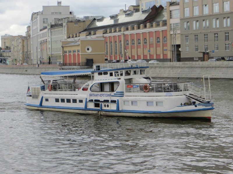 Теплоход Жемчужина Москва река