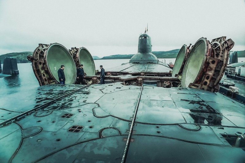 Подводные лодки проекта 941 «акула»