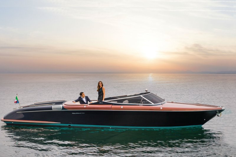 Катер Riva Aquariva super