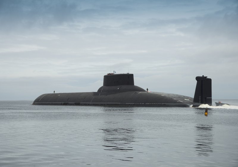 Подводная лодка акула проект 941