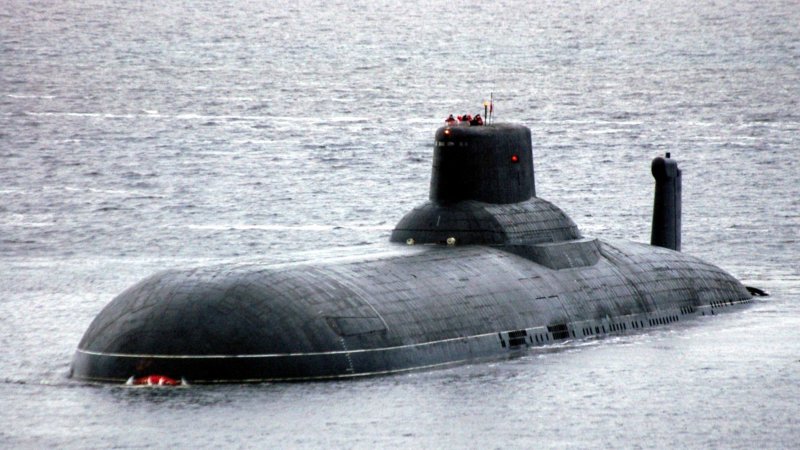 Подводная лодка акула проект 941