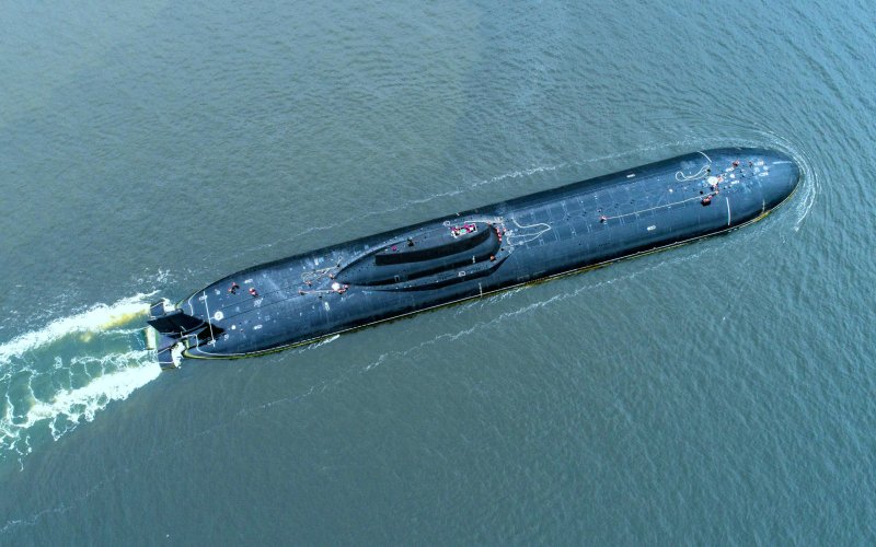 ТК-20 атомная подводная лодка