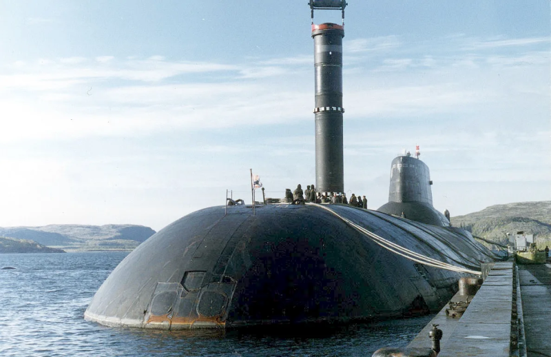 Подводная лодка 941 акула