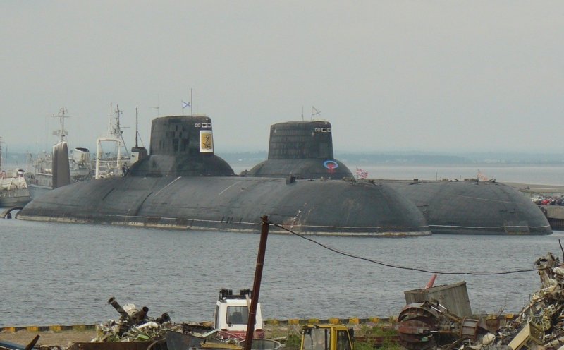 Атомная подводная лодка проекта 941 акула