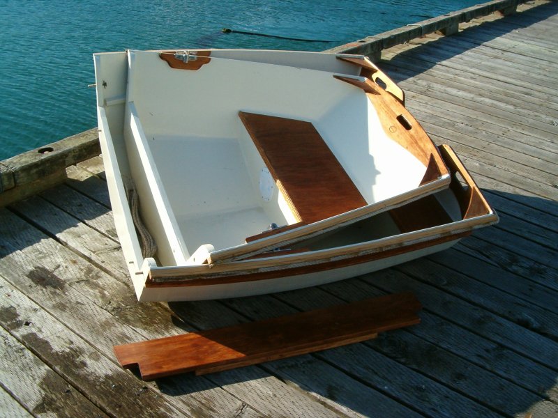 Швертбот Eastport Pram