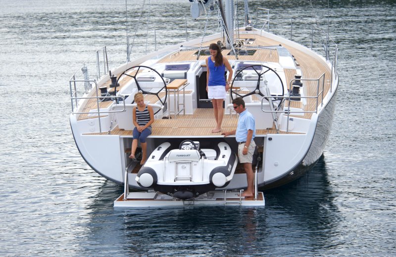 Яхта Hanse 575