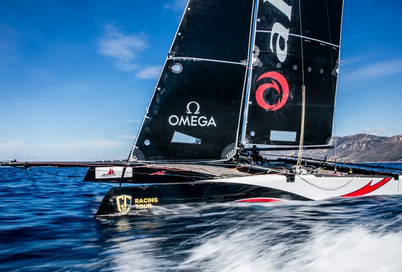 Omega 28 Boat