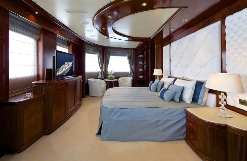 Golden Yachts 82.5 Omega