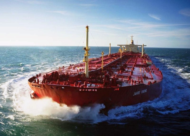Супертанкер Seawise giant