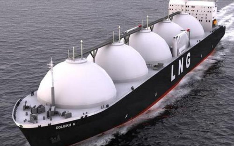 Газовоз сжиженный ГАЗ