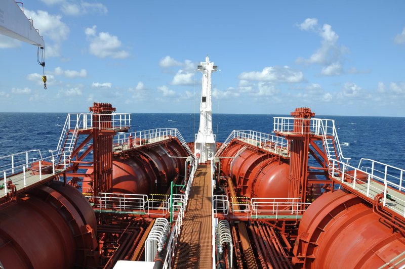 Oil/Chemical Tanker Vessel