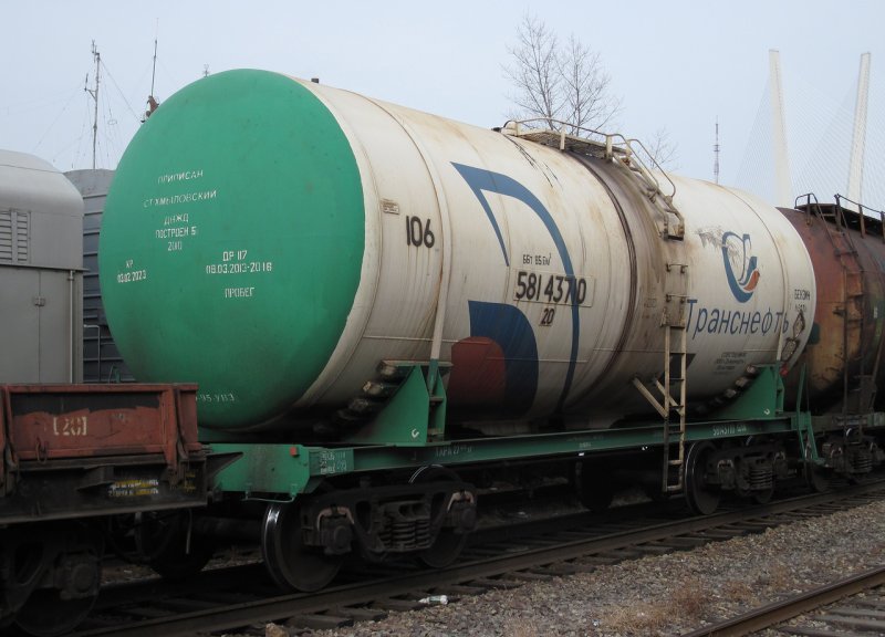Модель 15-5103 цистерна