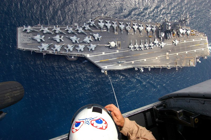 USS Enterprise авианосец