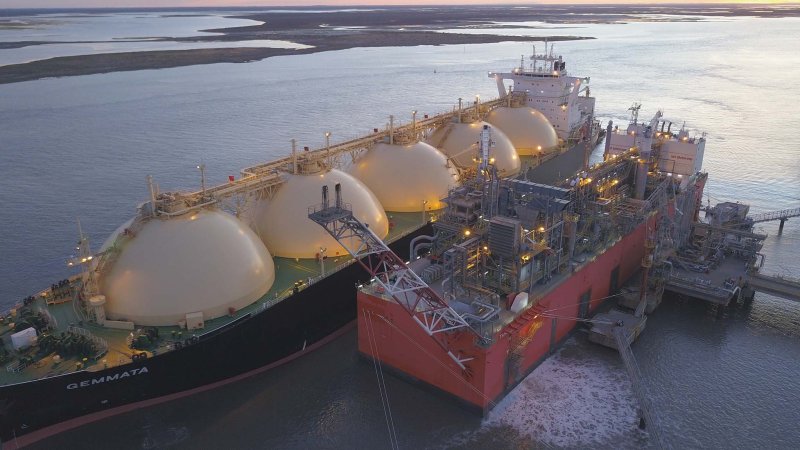 LNG танкер газовоз