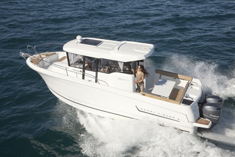 Jeanneau Merry Fisher 855