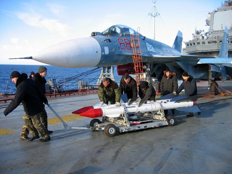Су 27 Адмирал Кузнецов
