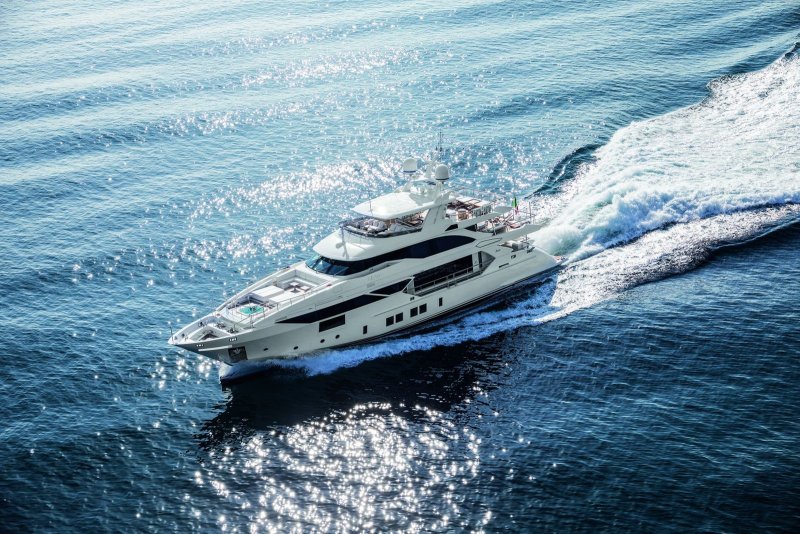 Benetti fast 125