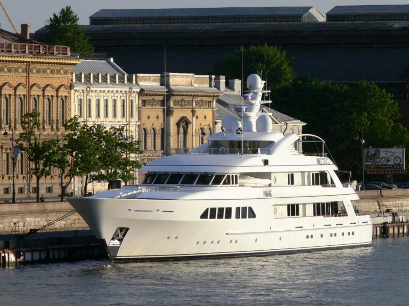 Яхта Marlin Georgetown