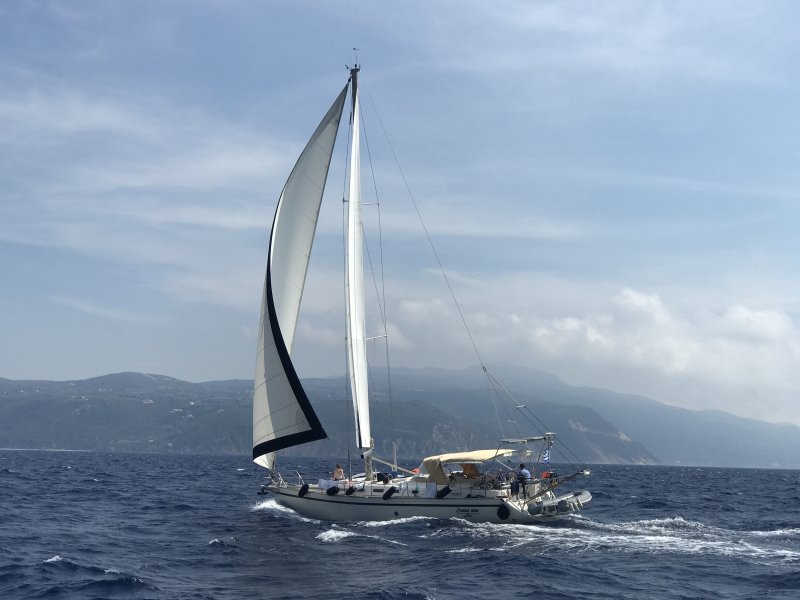 Яхта Ocean Star парусная
