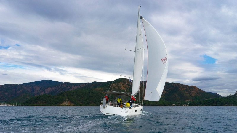 Sun Odyssey 440 3 Cabins
