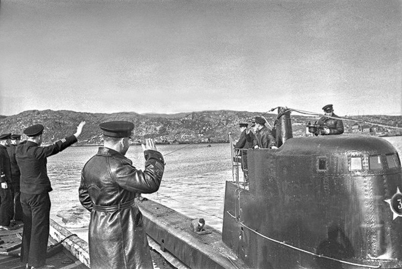 Подводная лодка Великая Отечественная война