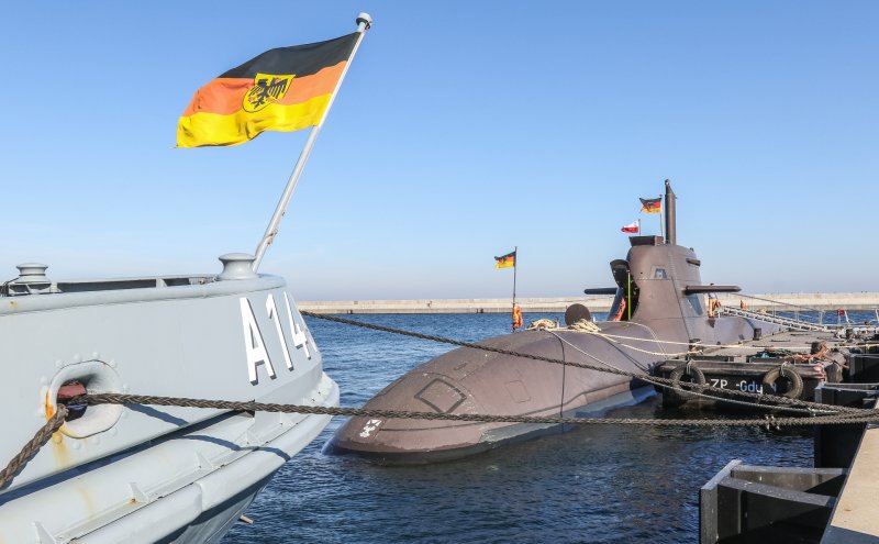 Субмарины ВМС Германии