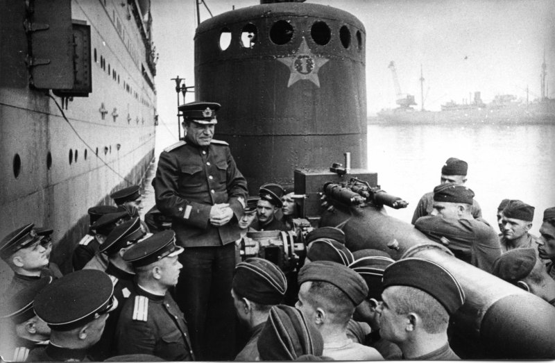 Подводная лодка 1941-1945