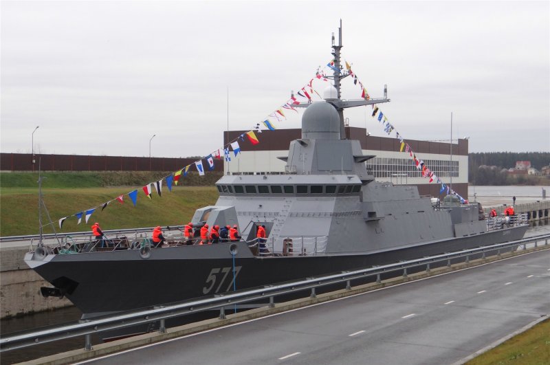 МРК Советск проекта 22800 Каракурт
