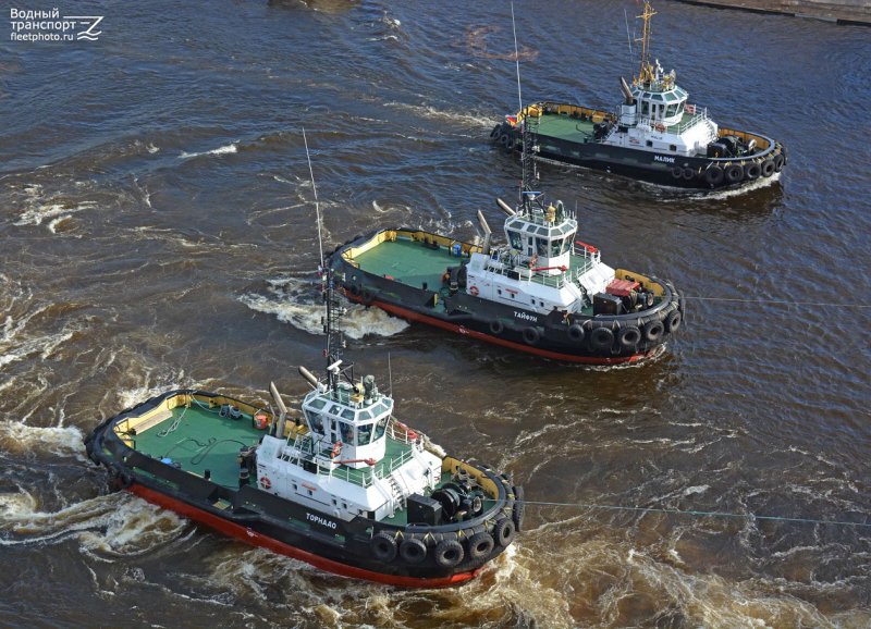 Буксир проекта Damen ASD 3010