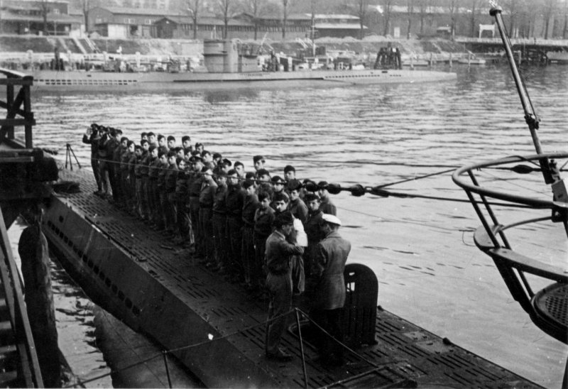 Подводная лодка u-408