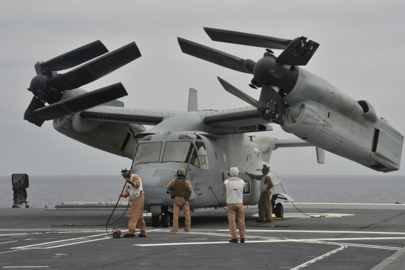 Конвертопланы MV-22 Osprey